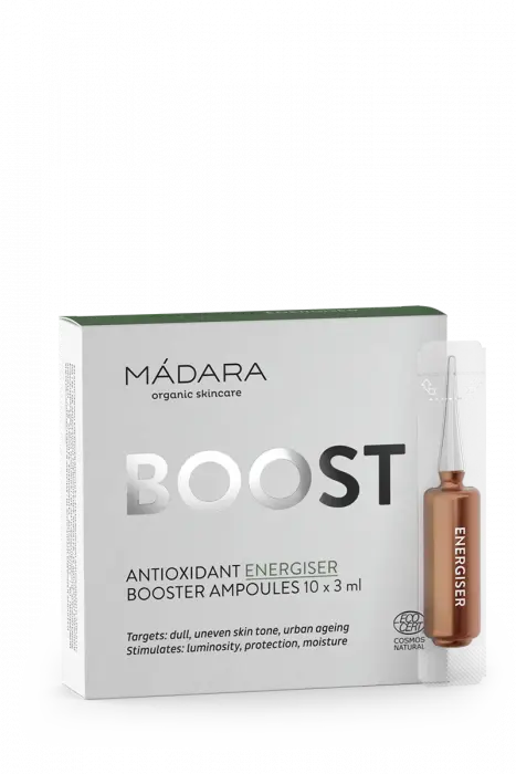 Boost-ampullit, Energiser, 3 ml