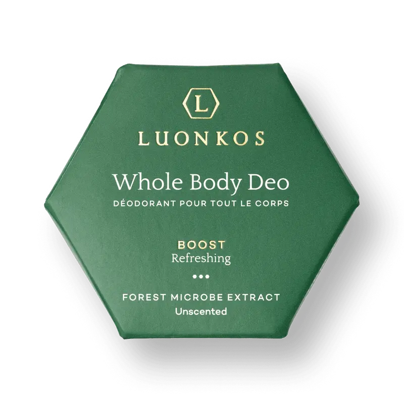 Boost deodorant powder 50 g, unscented, Luonkos