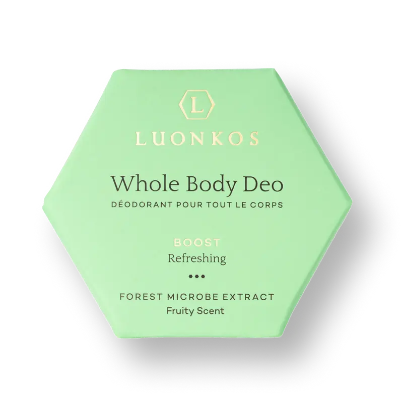 Boost deodorant powder, fruity, 50 g