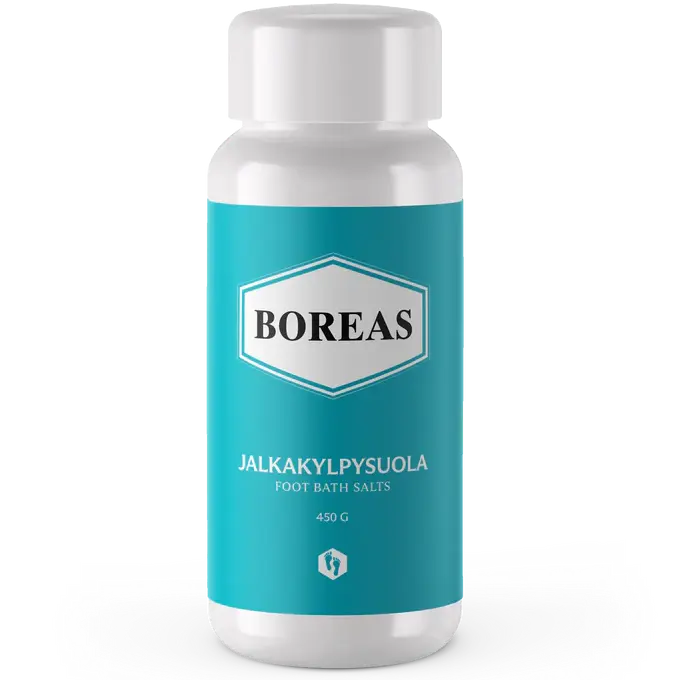 Boreas Jalkakylpysuola