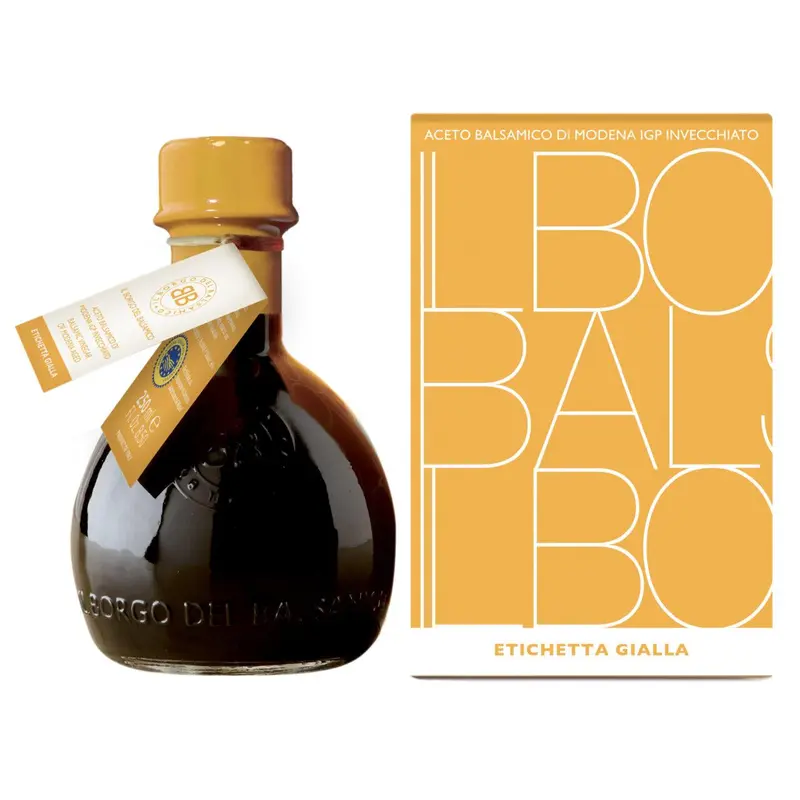 Borgo balsamico - Keltainen etiketti 250ml