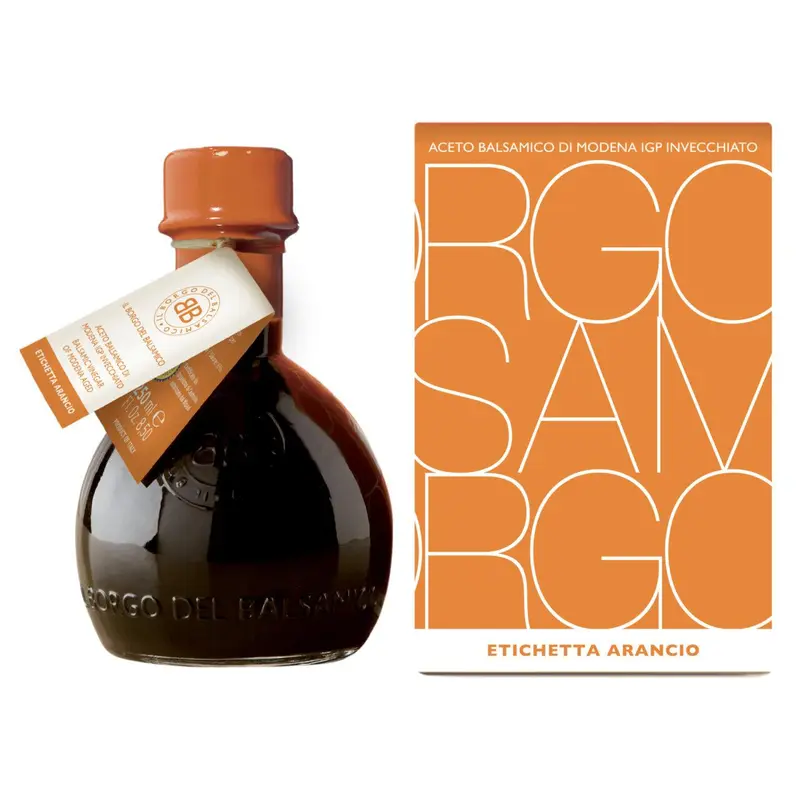Borgo balsamico - Oranssi etiketti 250ml
