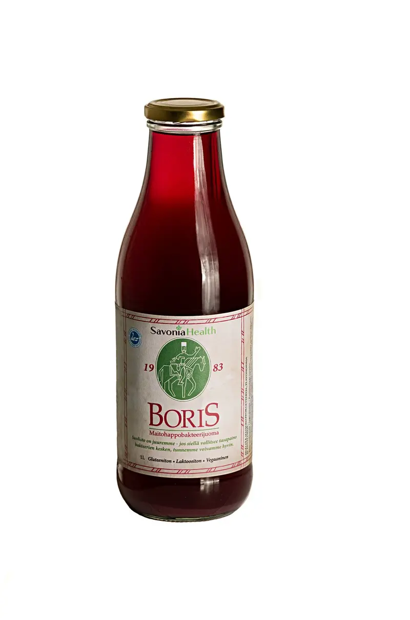 Boris-maitohappobakteerijuoma, 1 l