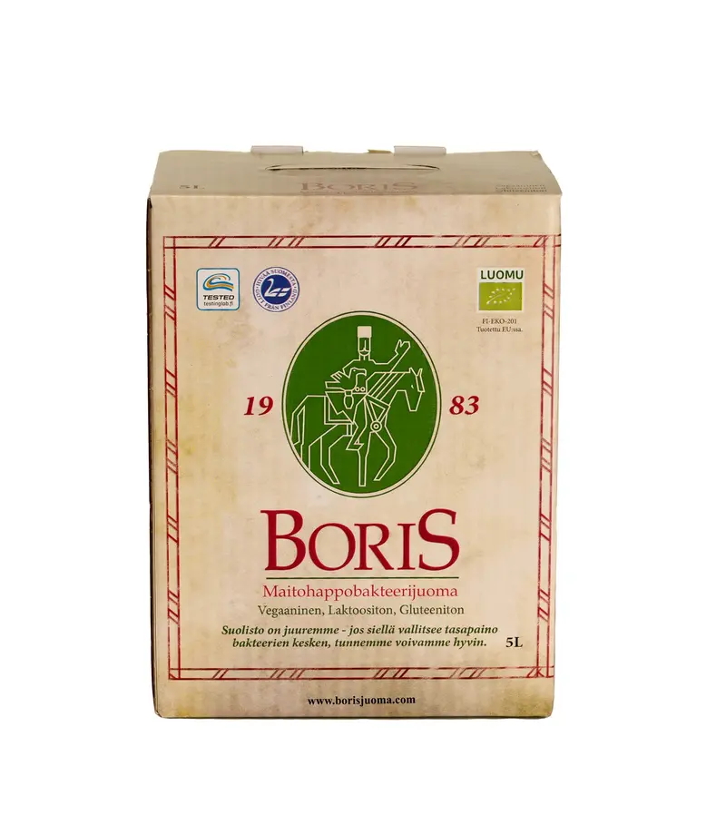 Boris-maitohappobakteerijuoma, 5 l