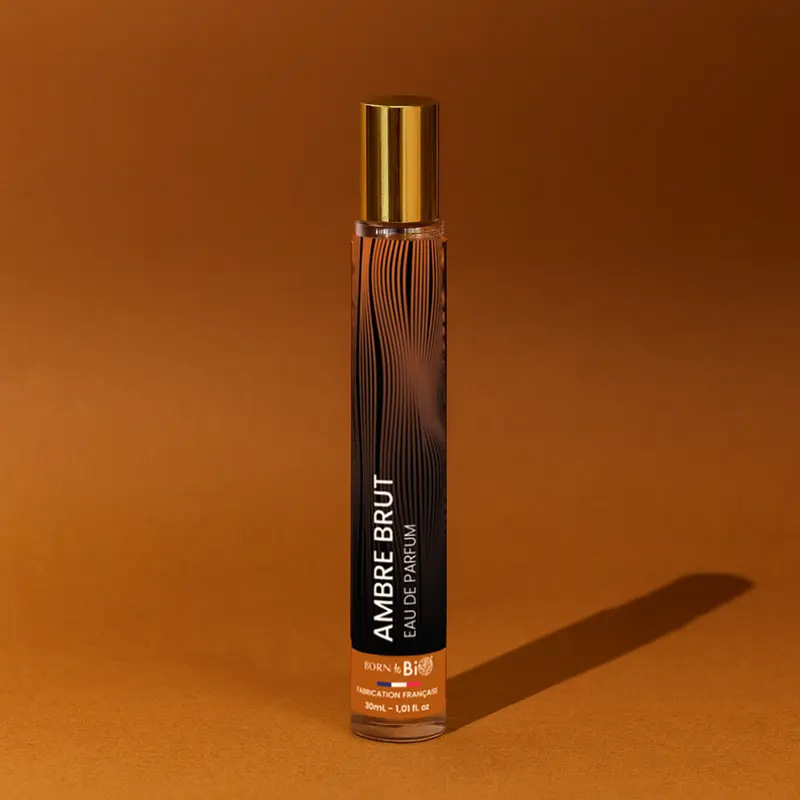 Born to Bio Ambre Brut Eau de Parfum 30 ml | Lämmin & itämainen