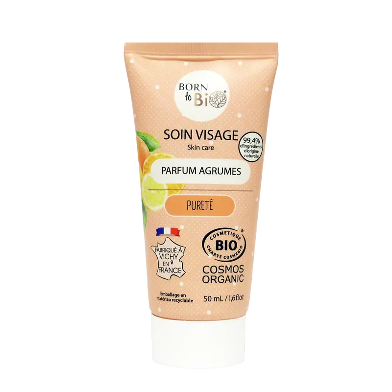 Born to Bio Antipollution Face Care for Oily Skin