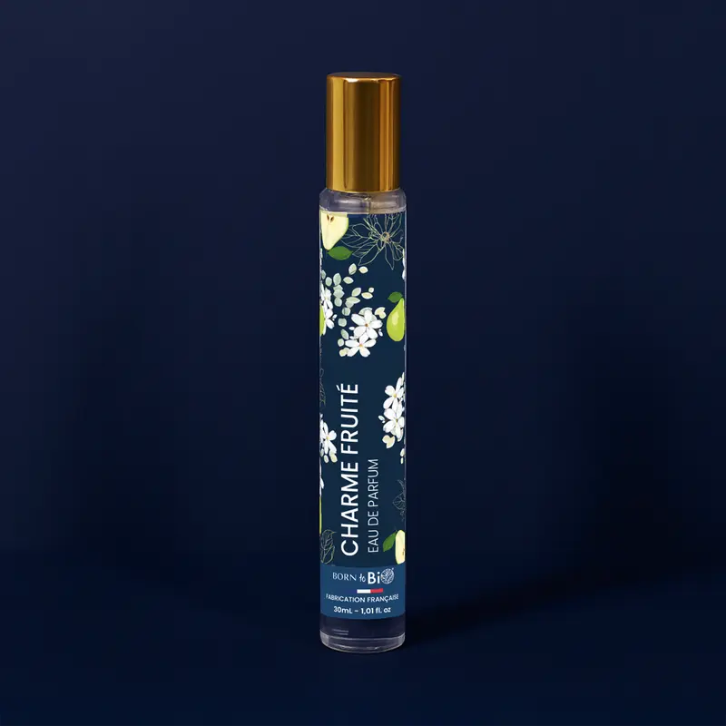 Born to Bio Charme Fruité Eau de Parfum 30 ml | Hedelmäinen & kukkainen