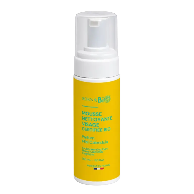Born to Bio Cleansing Foam For Sensitive Skin