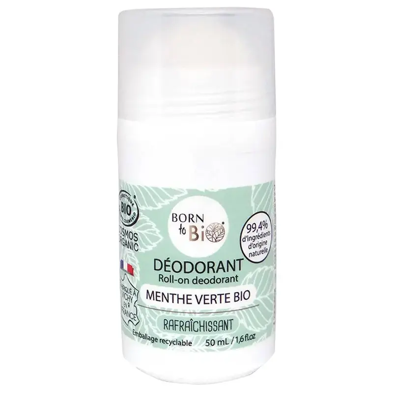 Born to Bio Deodorantti Vihreä Minttu