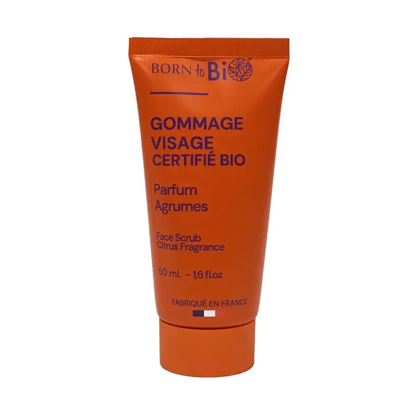 Born to Bio Face Scrub for Oily Skin