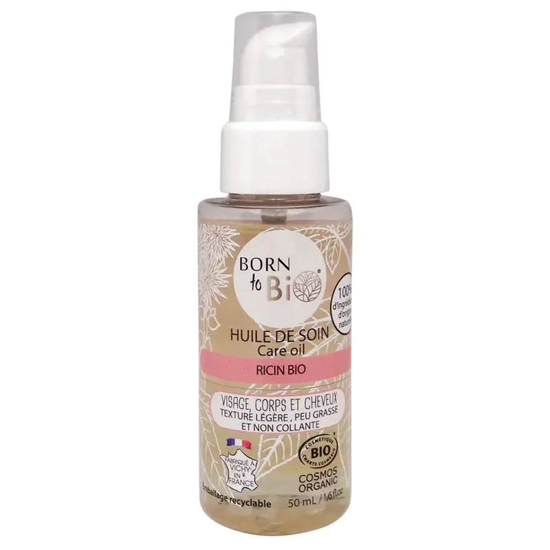 Born to Bio Luomu Risiiniöljy