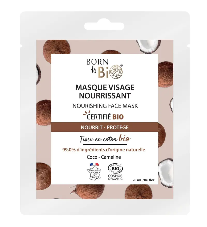 Born to Bio Nourishing Face Sheet Mask