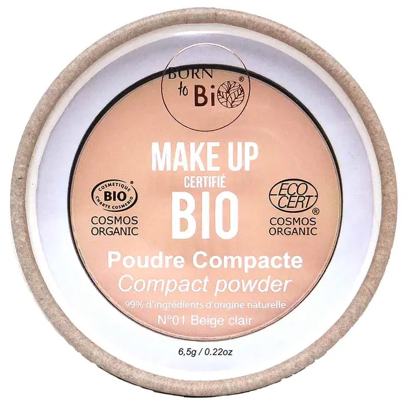 Born to Bio Organic Compact Powder