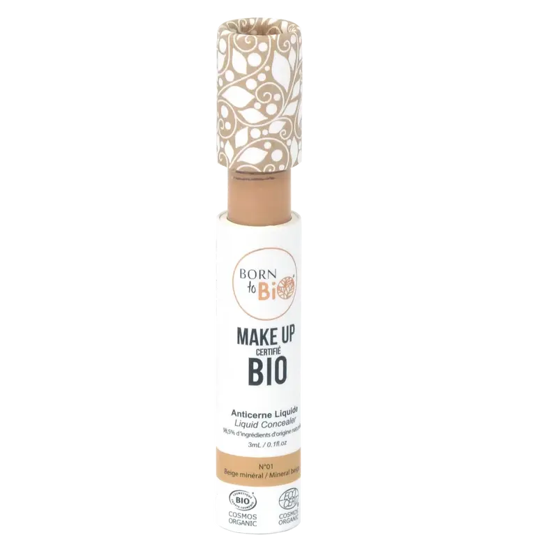 Born to Bio Organic Liquid Concealer