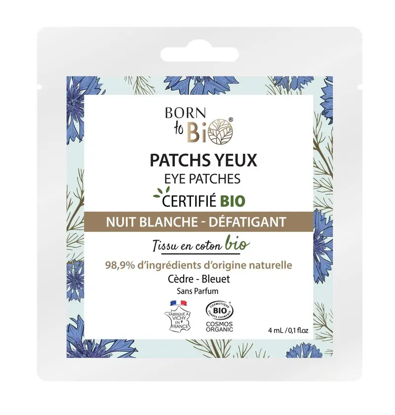 Born to Bio Sleepless Night Eye Patch - Revitalizing