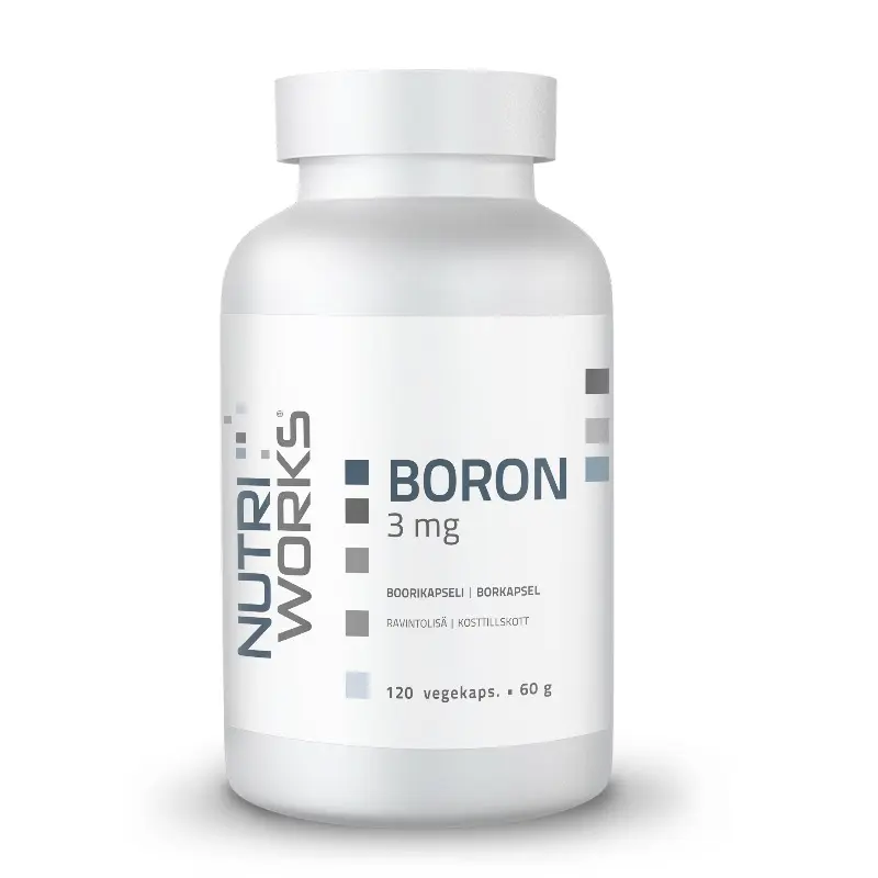Boron 3mg 120kps.