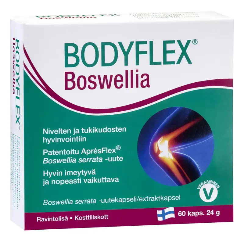 Boswellia Serrata -uutekapseli 60 kaps