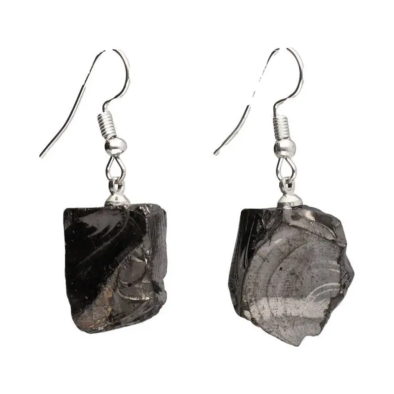 BP Elite Shungit Earrings, shungiittikorvakorut
