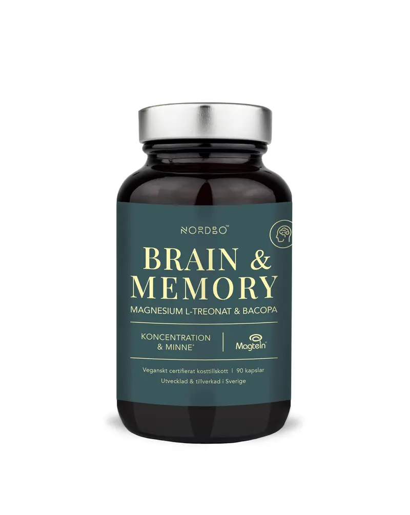 Brain & Memory Magnesium, 90 kaps