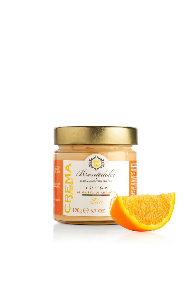 Bronte Dolci - Appelsiinilevite 190g
