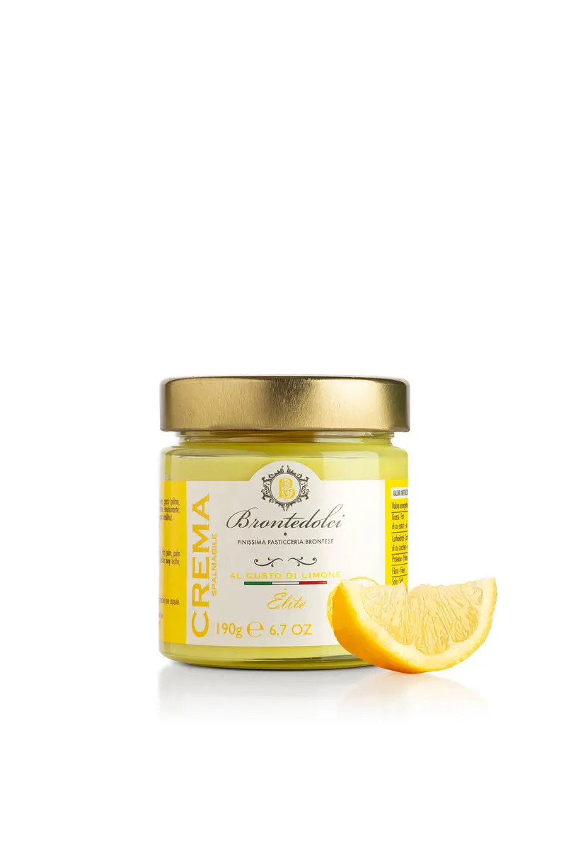 Bronte Dolci - Sitruunalevite 190g