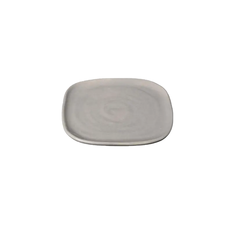 Bruka Design Capri Fat neliölautanen 12*12cm, harmaa