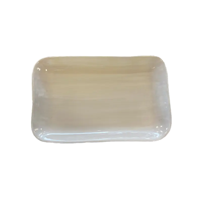 Bruka Design Capri Fat voileipälautanen 22*14cm, hiekka