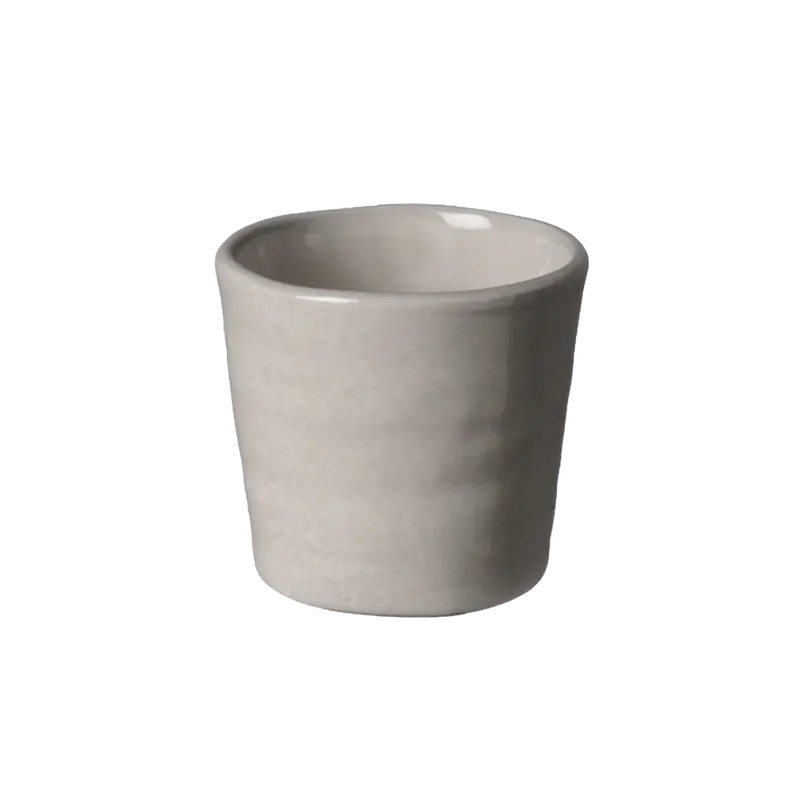 Bruka Design Capri kahvaton muki 8,5*7,5cm, harmaa