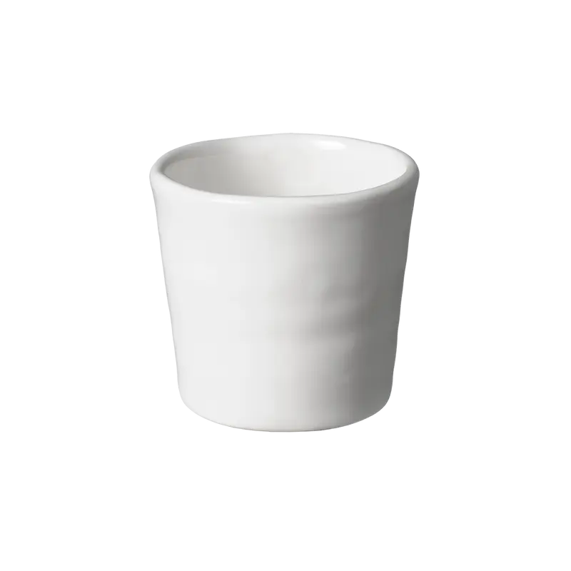 Bruka Design Capri kahvaton muki 8,5*7,5cm, valkoinen