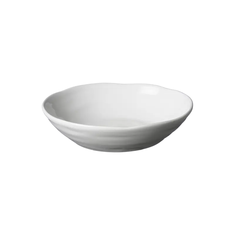 Bruka Design Capri kulho ovaali 16*18*5cm, valkoinen