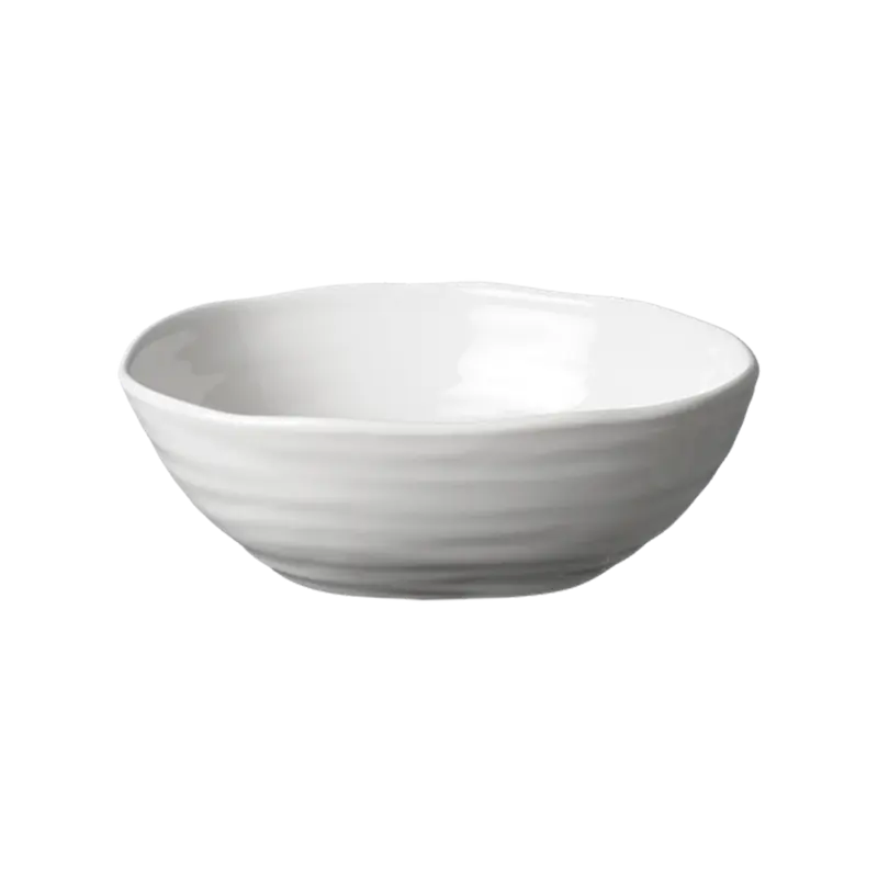 Bruka Design Capri kulho ovaali 20*14*7,5cm, valkoinen