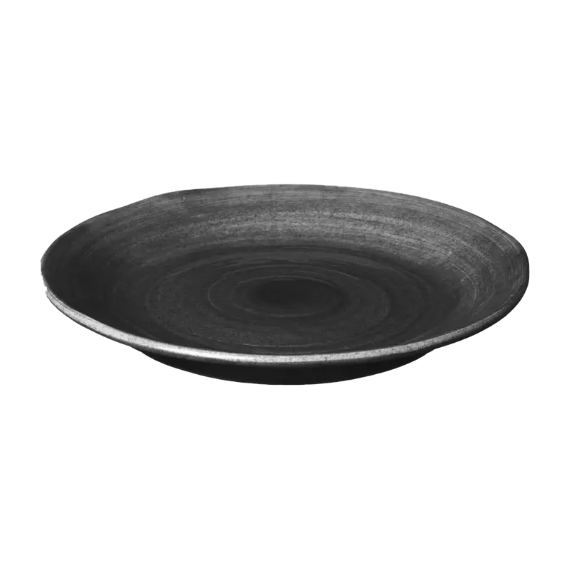 Bruka Design Capri lautanen ø28cm, musta