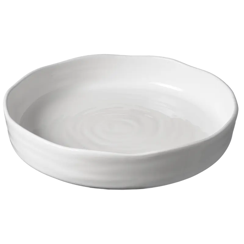 Bruka Design Capri piirakkavuoka 28*5,5cm, valkoinen