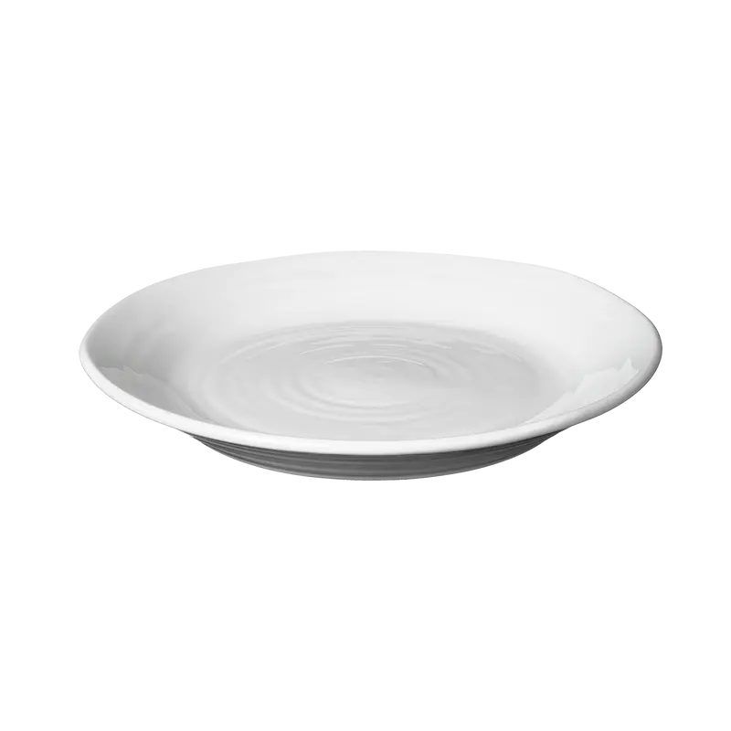 Bruka Design Capri ruokalautanen ø28cm, valkoinen