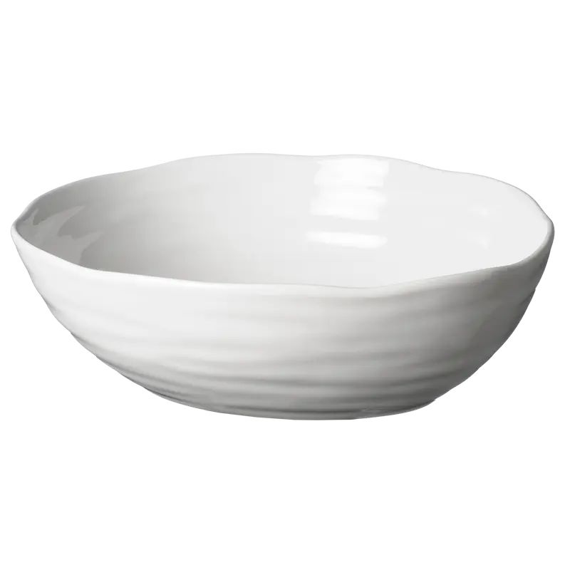 Bruka Design Capri tarjoilukulho ovaali 30*25*9,5cm, valkoinen