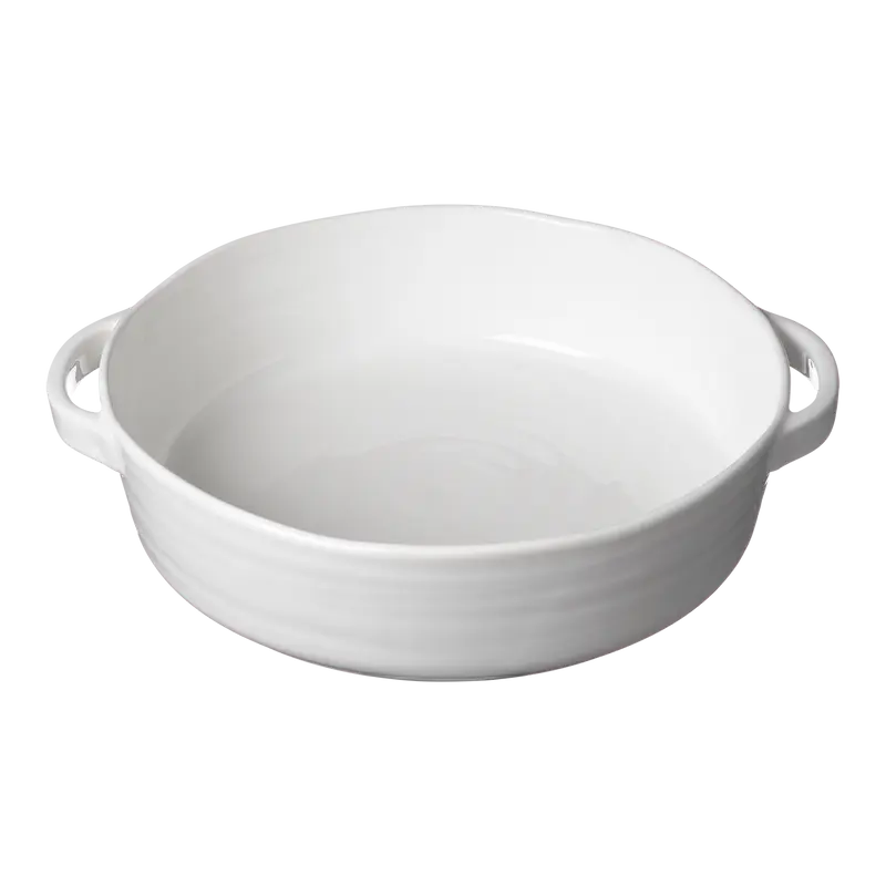 Bruka Design Capri uunivuoka ø30cm, valkoinen
