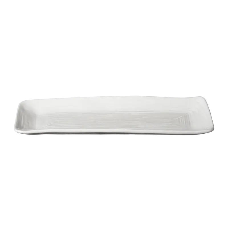 Bruka Design Colour tarjoilulautanen 13*34cm, valkoinen