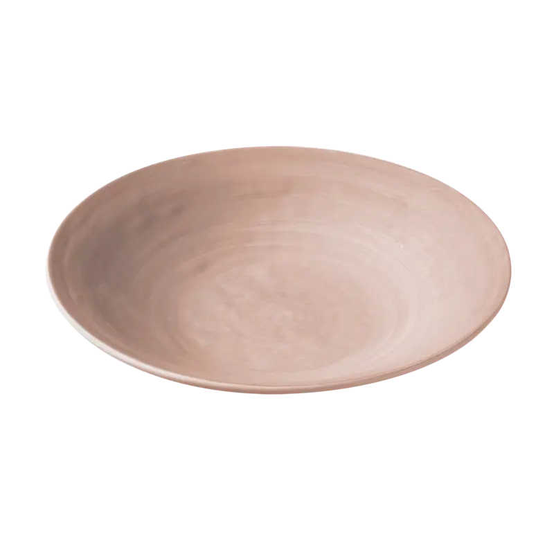 Bruka Design Ischia tarjoiluastia ø33cm, roosa