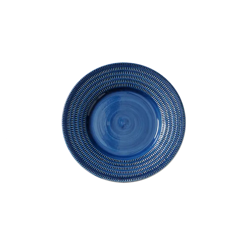 Bruka Design Rice leipälautanen ø22cm, nattblå