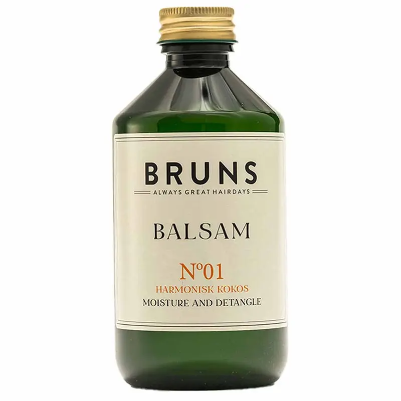 BRUNS Nr01 Harmonius Coconut Balsam - Kookoshoitoaine, 300 ml