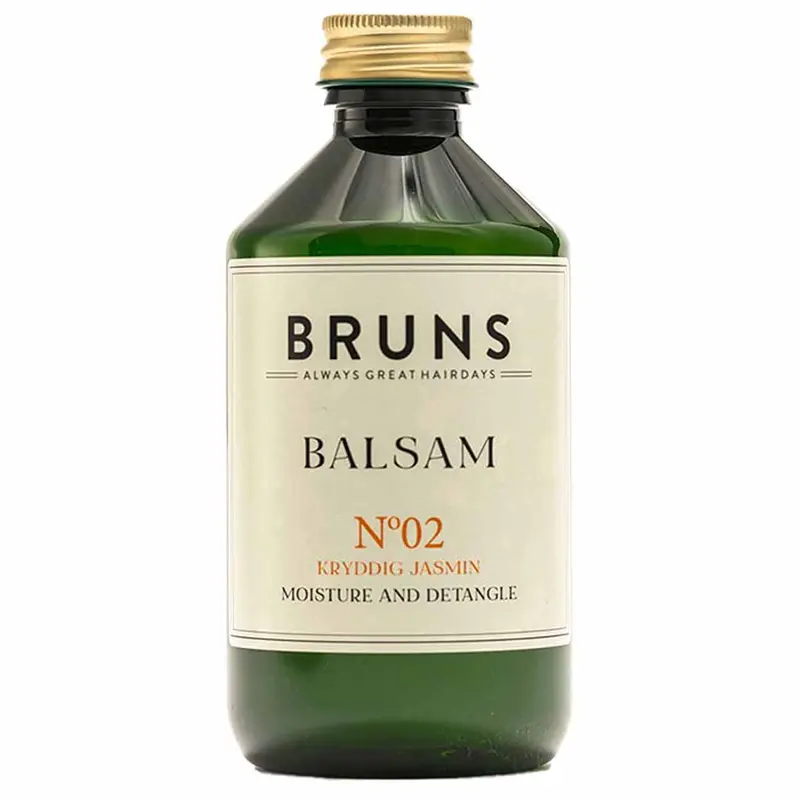 BRUNS Nr02 Spicy Jasmine Balsam - Jasmiinihoitoaine, 300 ml