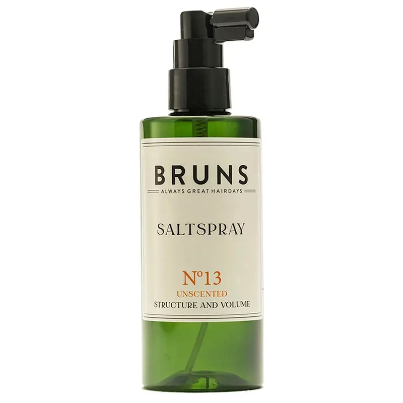 BRUNS Nr13 Unscented Salt Spray - Hajusteeton Suolasuihke, 200 ml