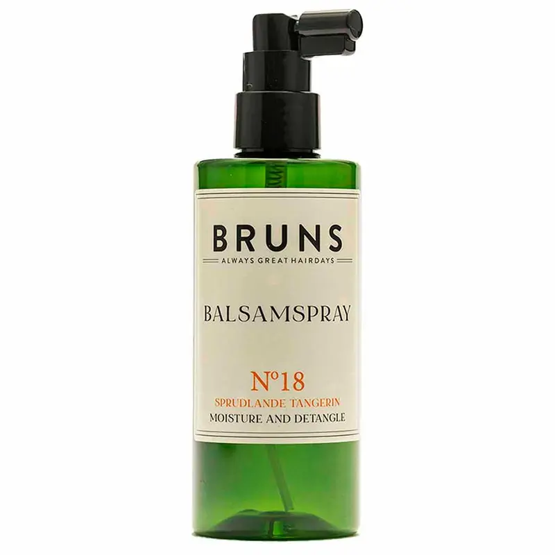 BRUNS Nr18 Exciting Tangerine Balsamspray - Mandariini Hoitoainespray, 200 ml