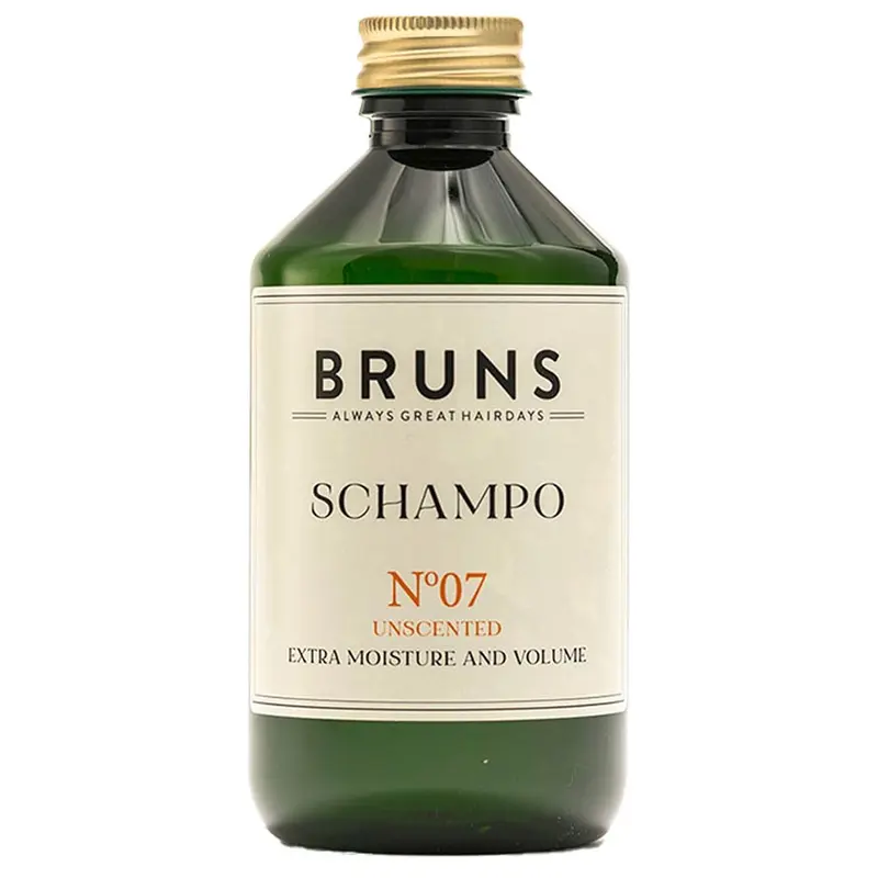 BRUNS Products Nº07 Hajusteeton Extra Shampoo