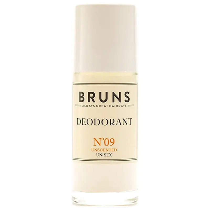 BRUNS Products Nº09 Unscented Hajusteeton Deodorantti
