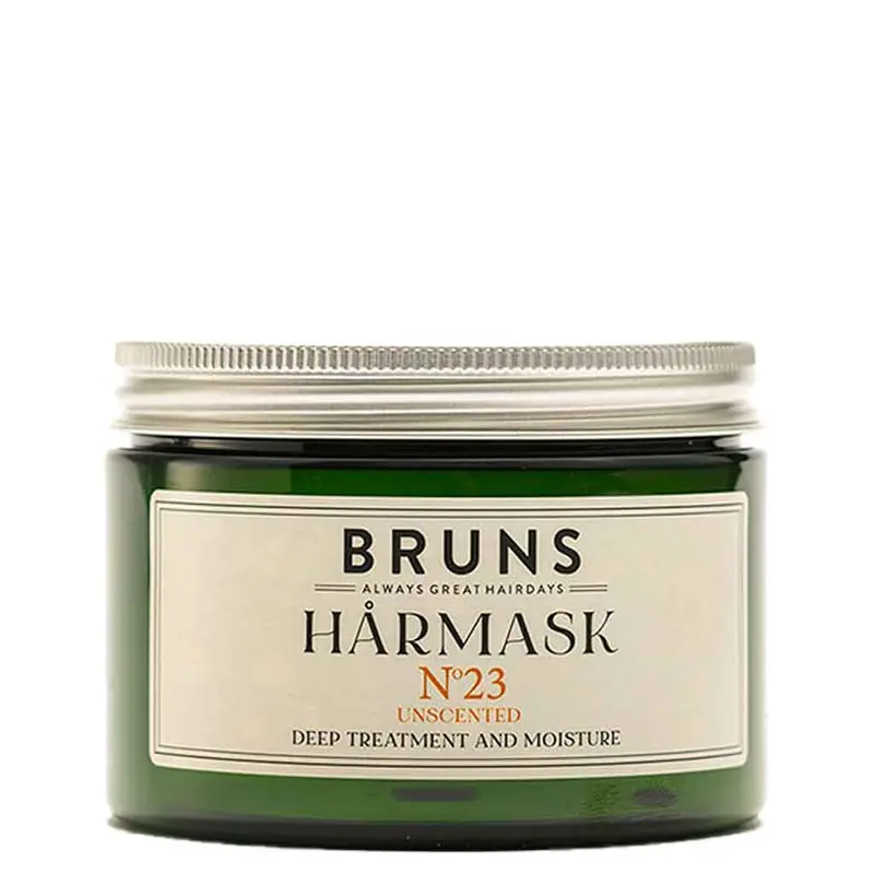 BRUNS Products Nº23 Hajusteeton Hiusnaamio