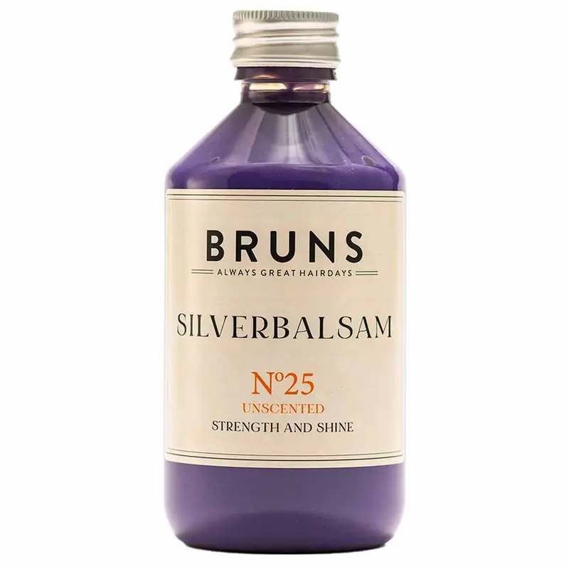 BRUNS Products Nº25 Hajusteeton Hopeahoitoaine