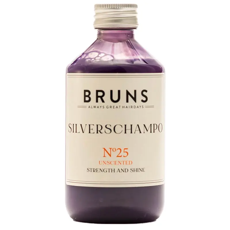 BRUNS Products Nº25 Hajusteeton Hopeashampoo