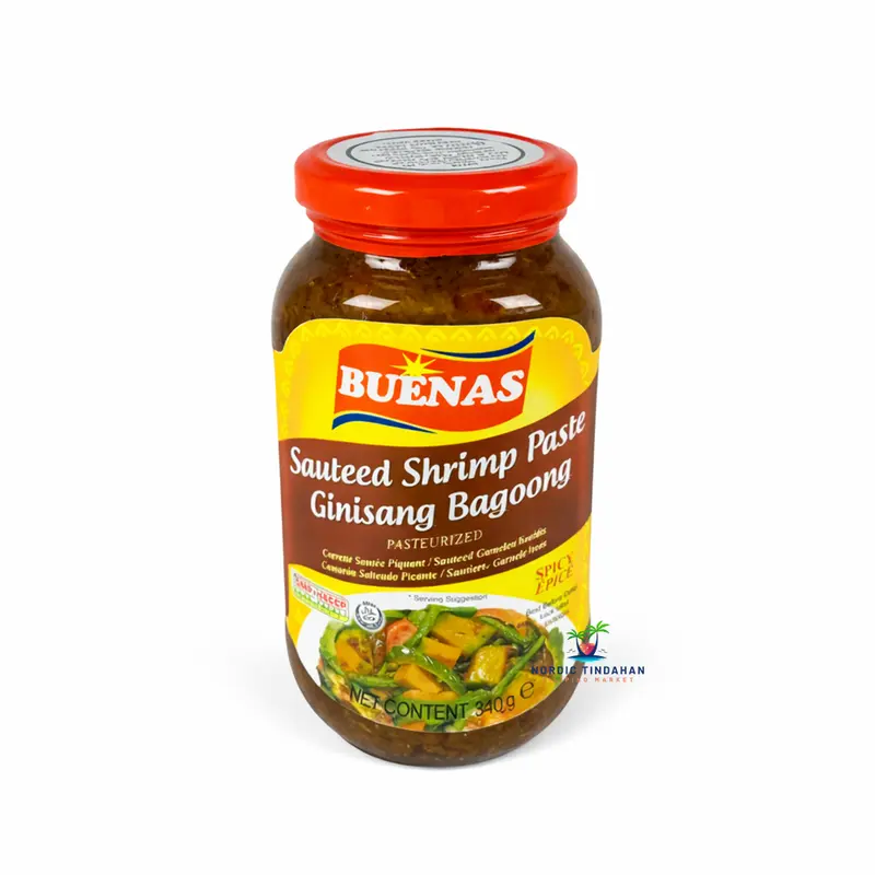 Buenas Sauteed Shrimp Fry Spicy (bagoong guisado-spicy) 340g