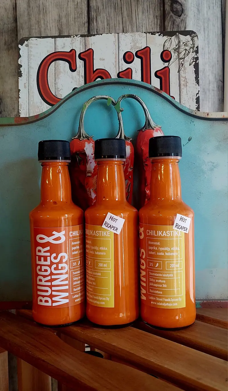 Burger & Wings HOT REAPER 200ml
